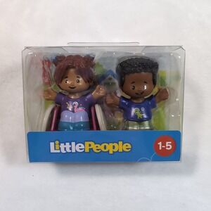 Fisher Price Little People Sports Friends Set 2 Boy Girl New HBW74 Wheelchair